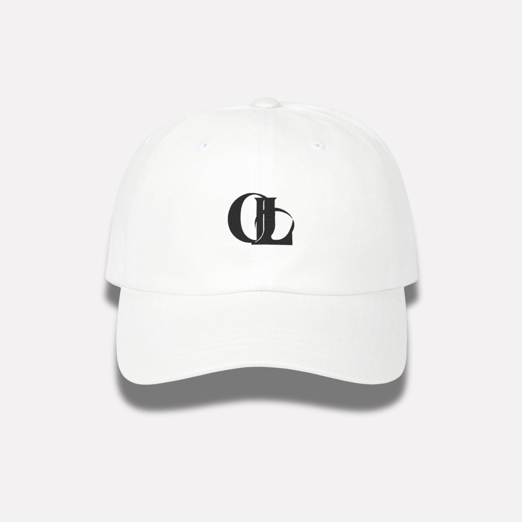White Classic Dad Hat