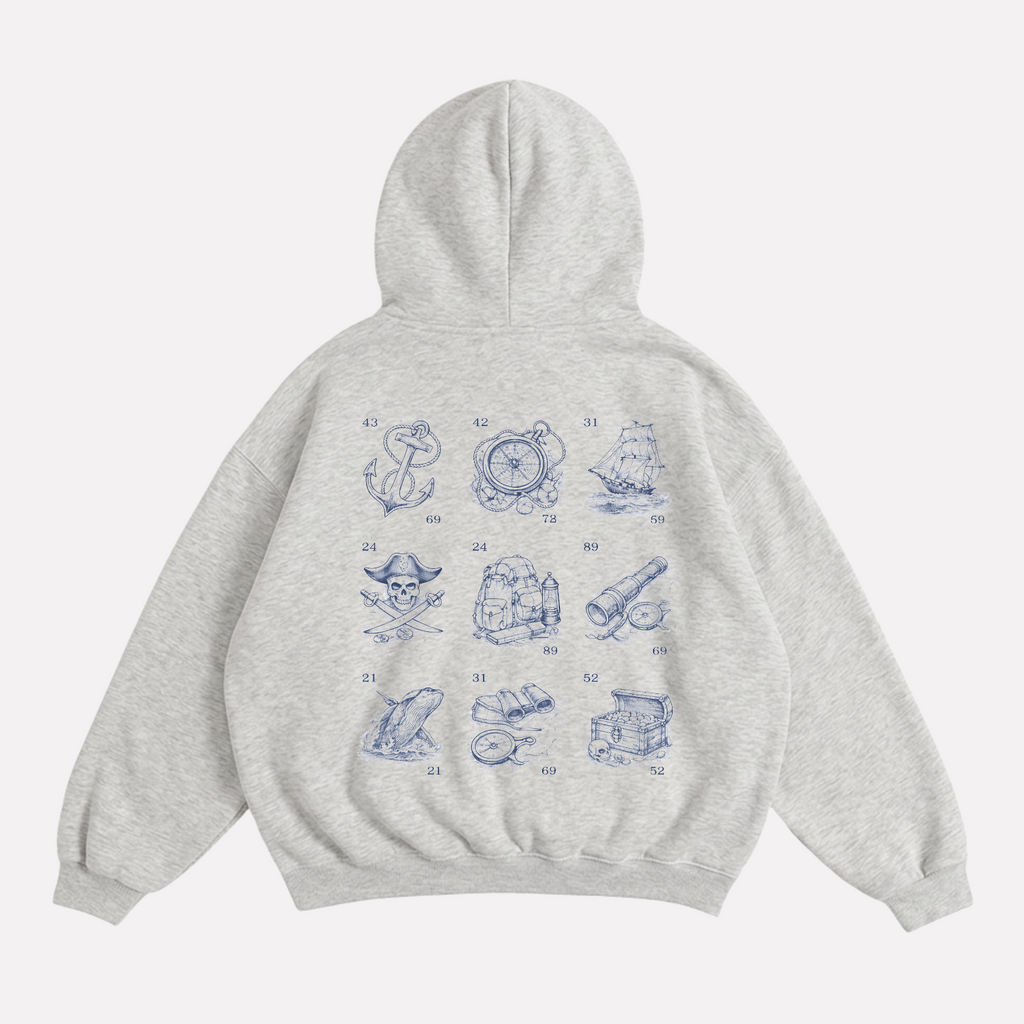 Lost at Low Tide Hoodie