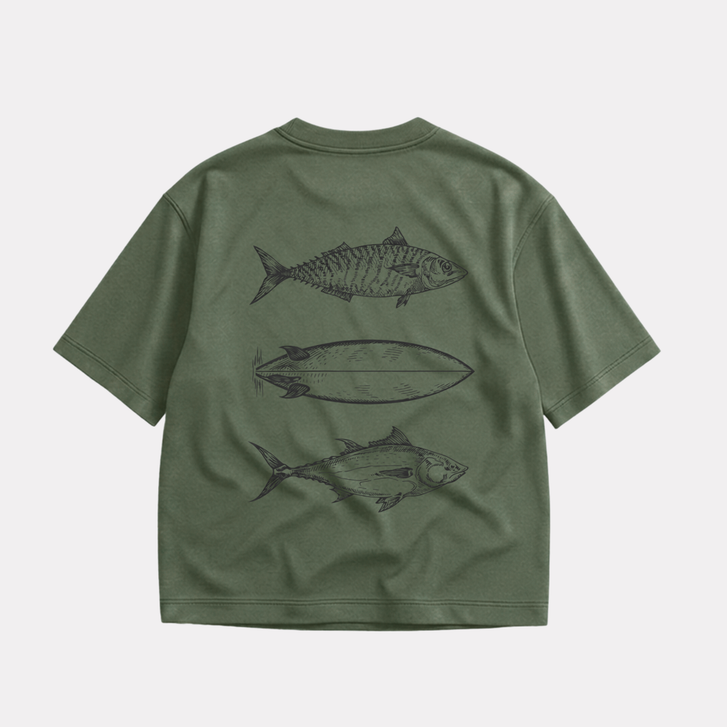 Surf and Scale Tee