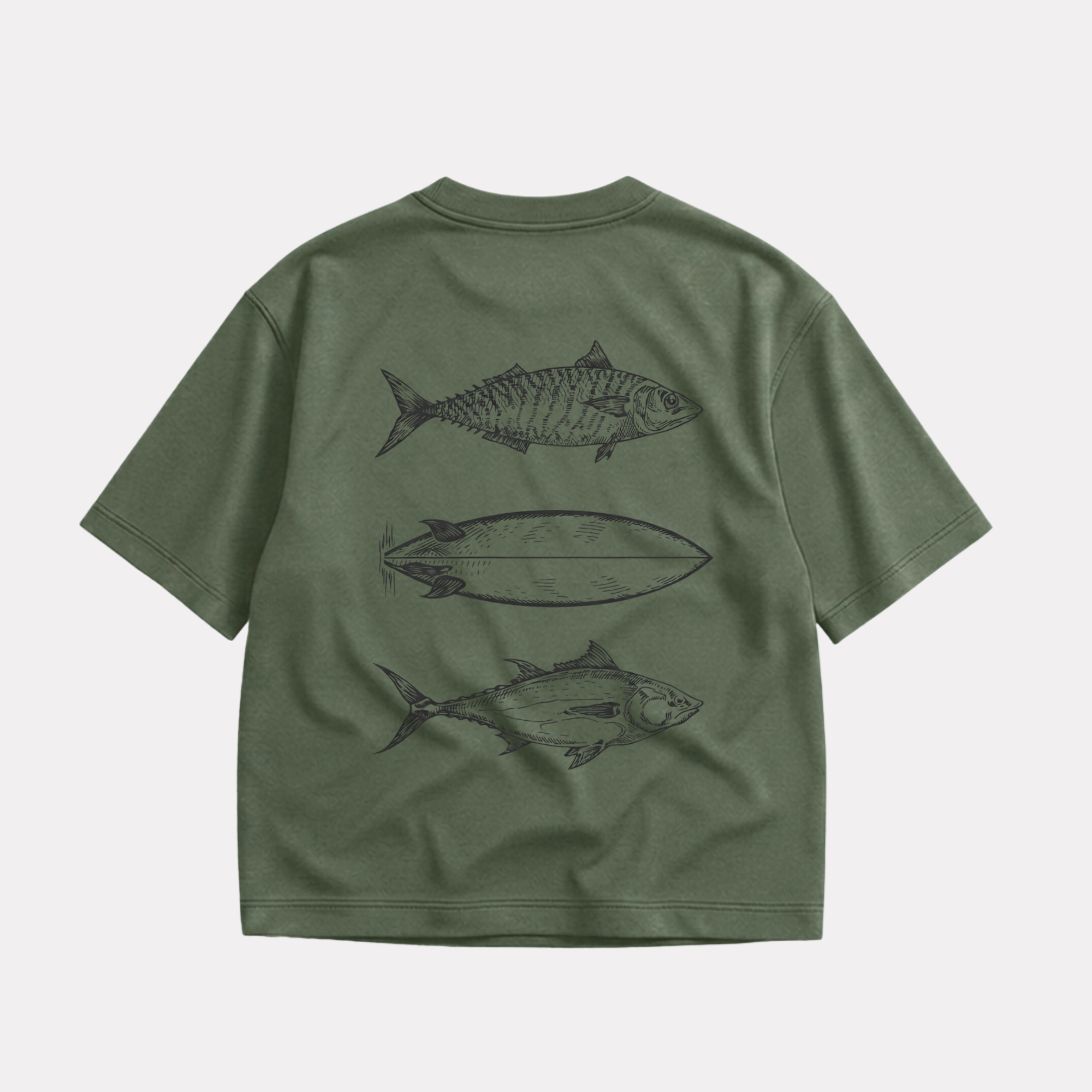 Surf and Scale Tee